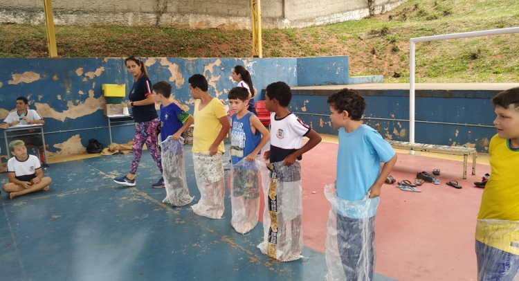 SEMANA DA CRIANÇA MOBILIZA TODAS AS ESCOLAS MUNICIPAIS DE TAPIRATIBA